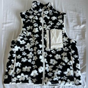 Sundae School Fleece Vest NEVER WORN!!